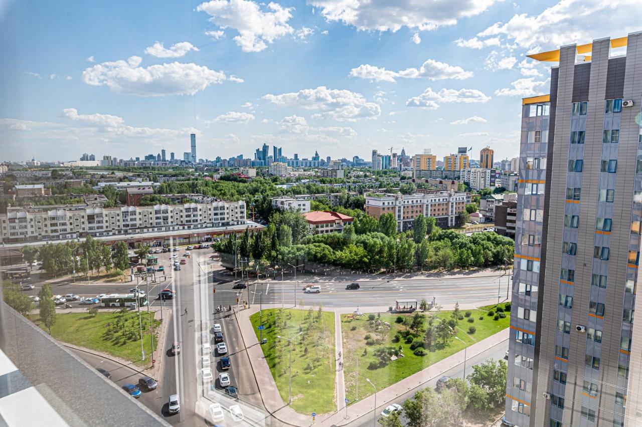 Золотой Квадрат Астаны Lägenhet Astana Exteriör bild